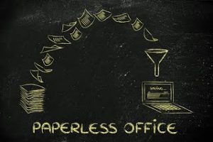 creating paperless office document scanning cloud storage