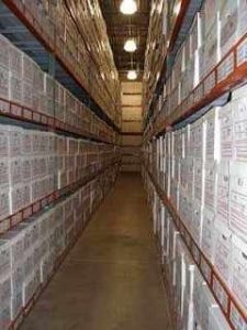 offsite document storage service save office space